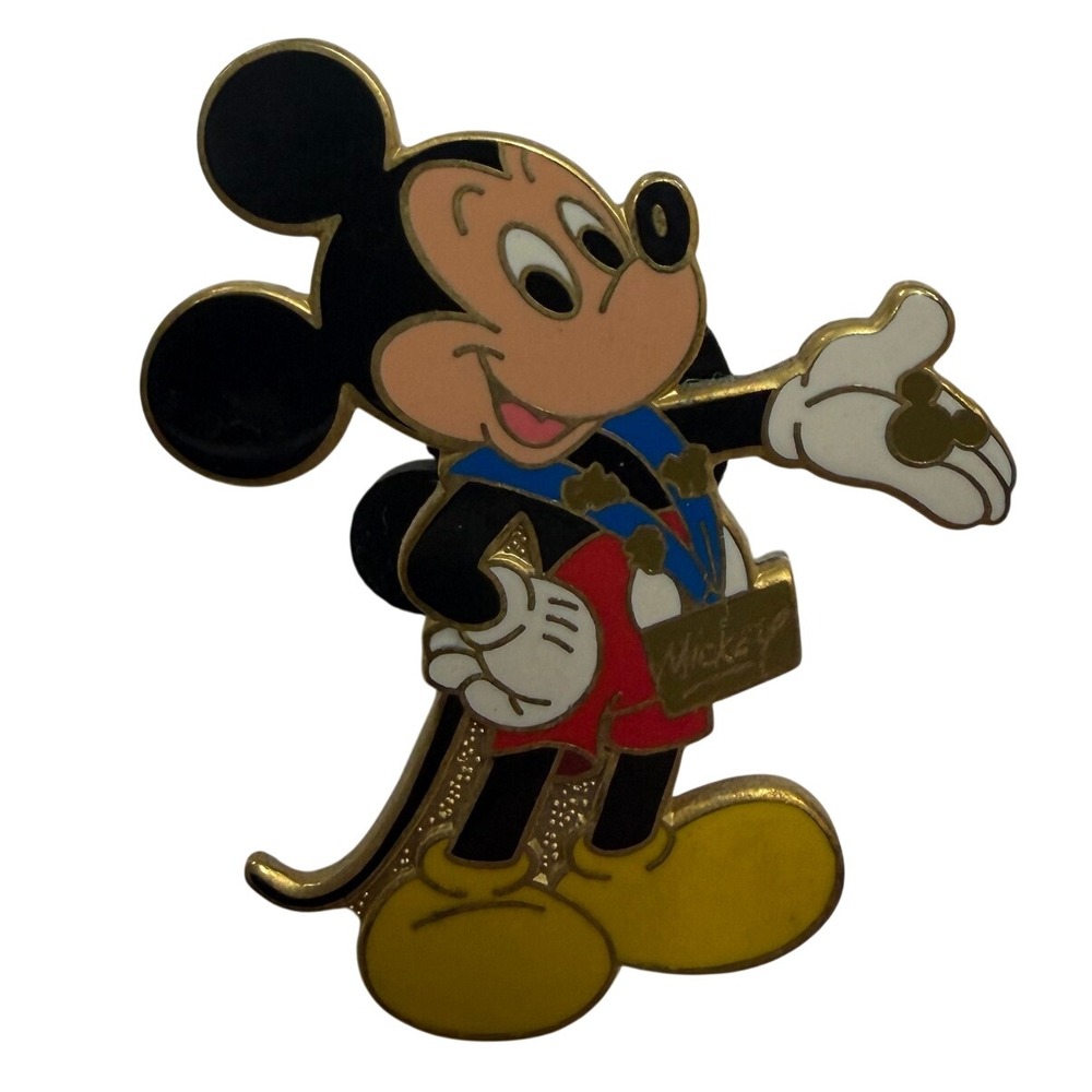 Disney Mickey Mouse Enamel Pin